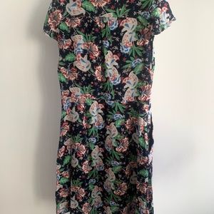 J. Crew Dresses - J.Crew Floral Dress size 00 J. Crew Dresses - J.Crew Floral Dress size 00